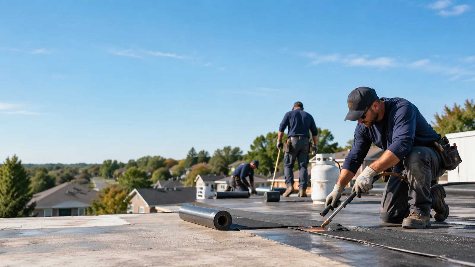 Flat Roof Leak Repair providers in Morris, IL