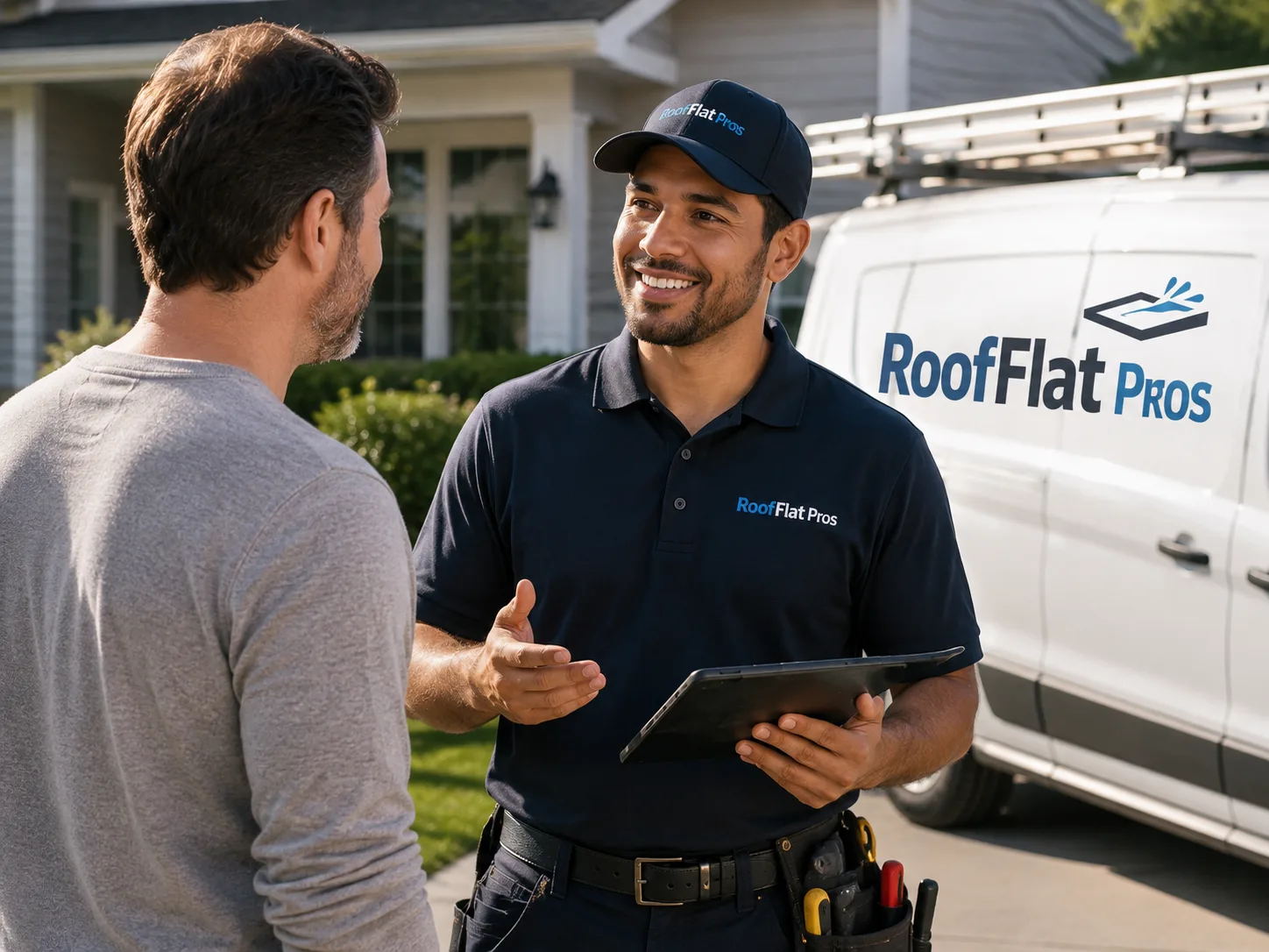 Flat Roof Leak Repair Morris, IL common questions